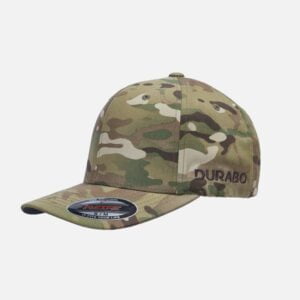 Czapka baseball Flexfit z haftem DURABO - Multicam®