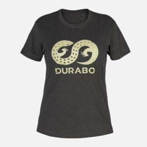 Koszulka damska - melanż szara