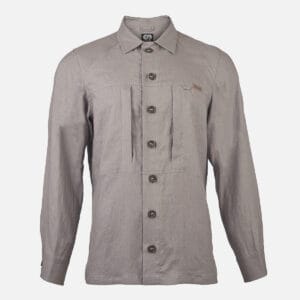 Linen Pure Stone Grey front